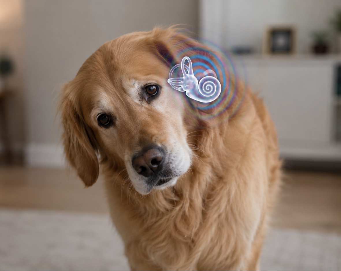 Vestibular System in a Dog
